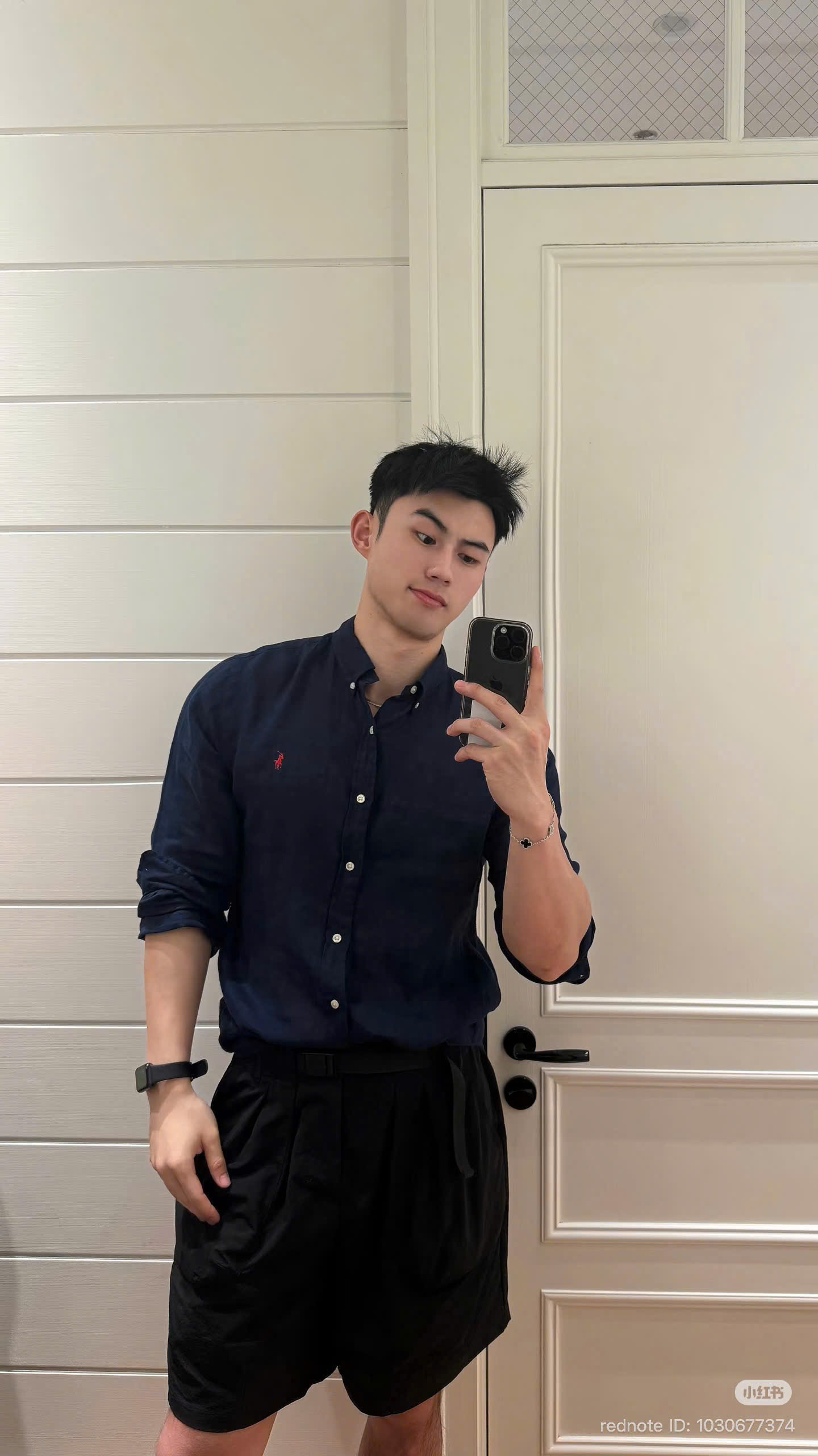 Sơ Mi Linen " Ralp Lauren " Slim Fit