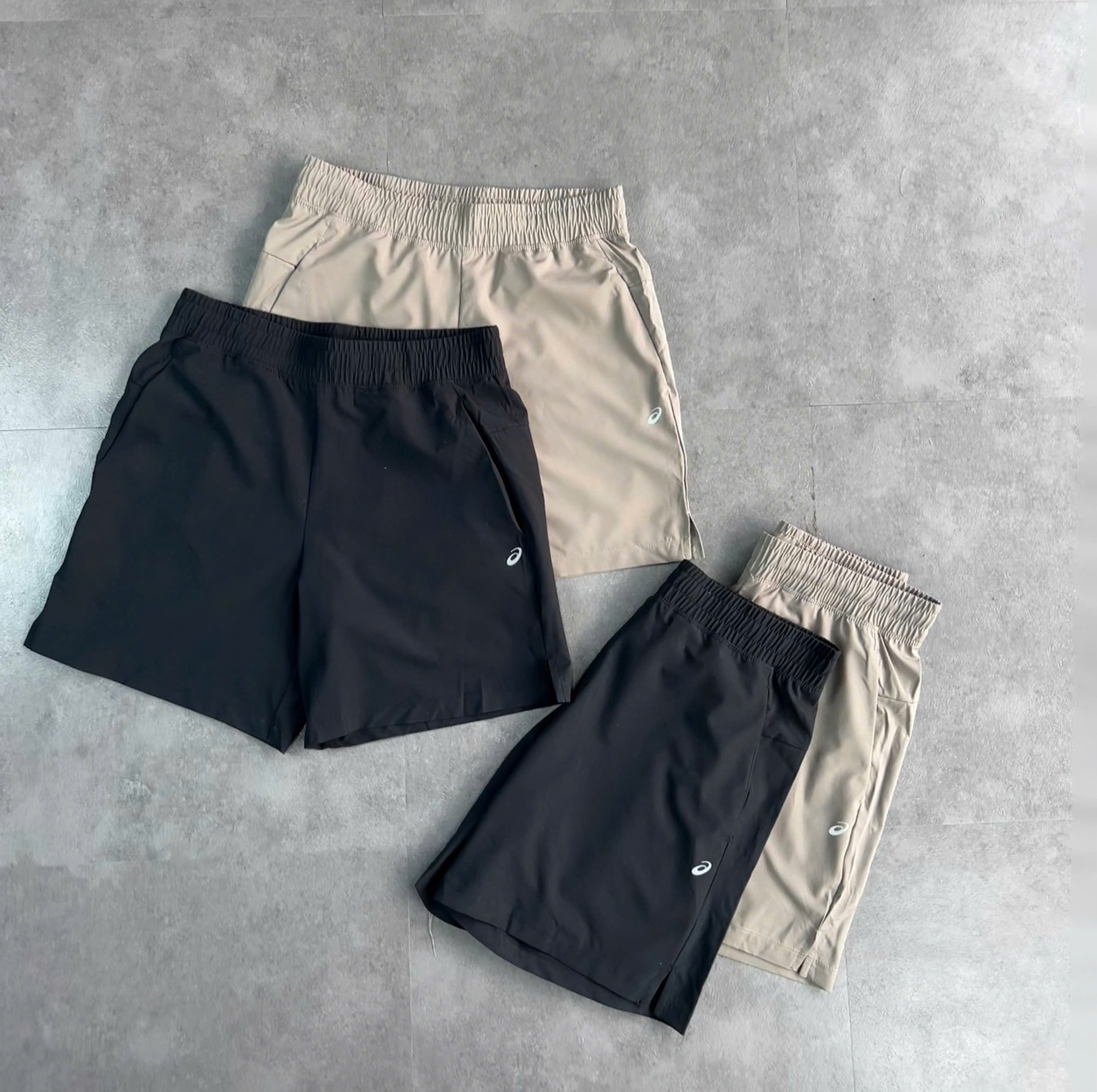 Short 5inch thể thao " ASICS "