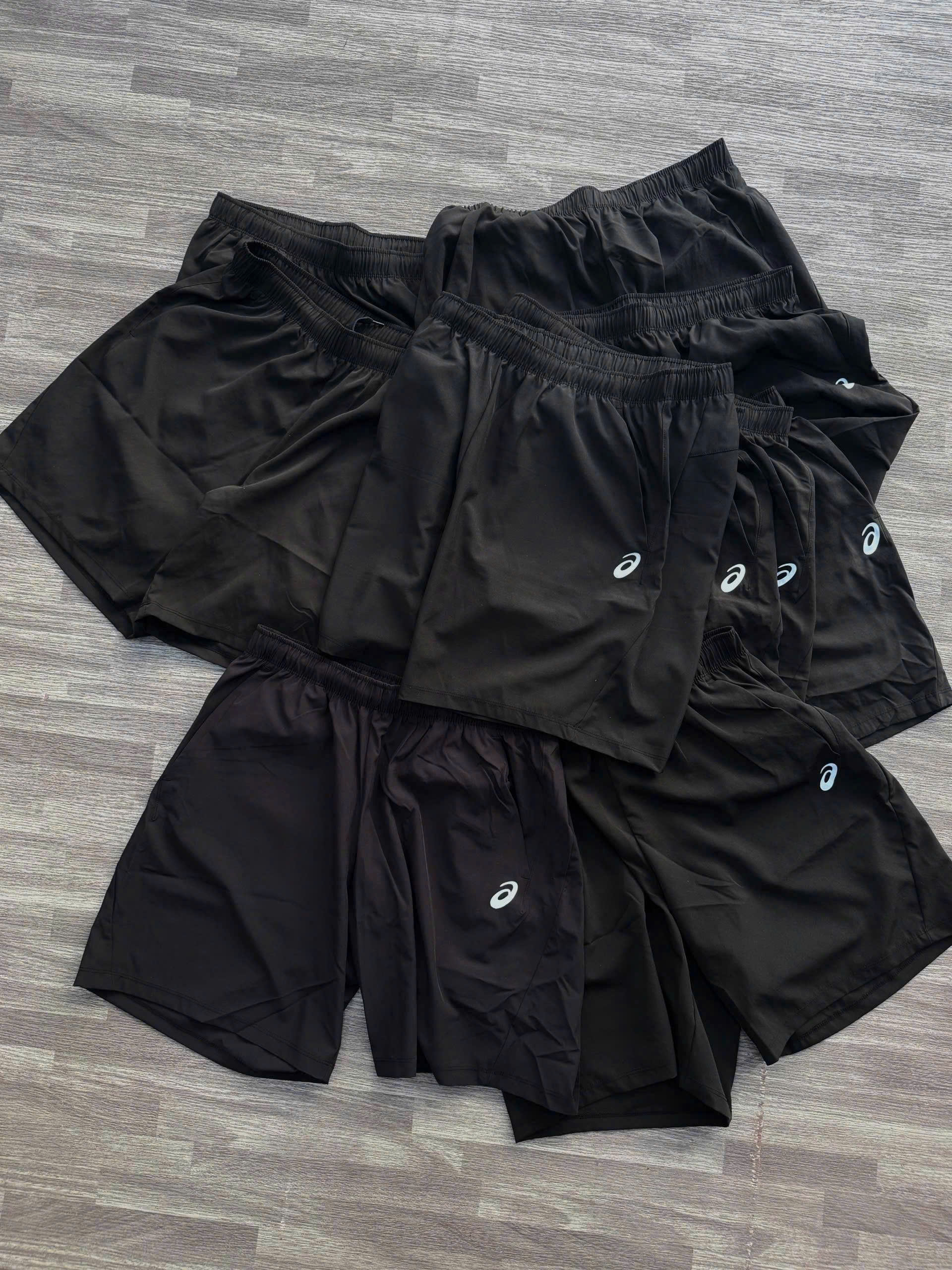 Short 5inch RUNNING " ASICS "