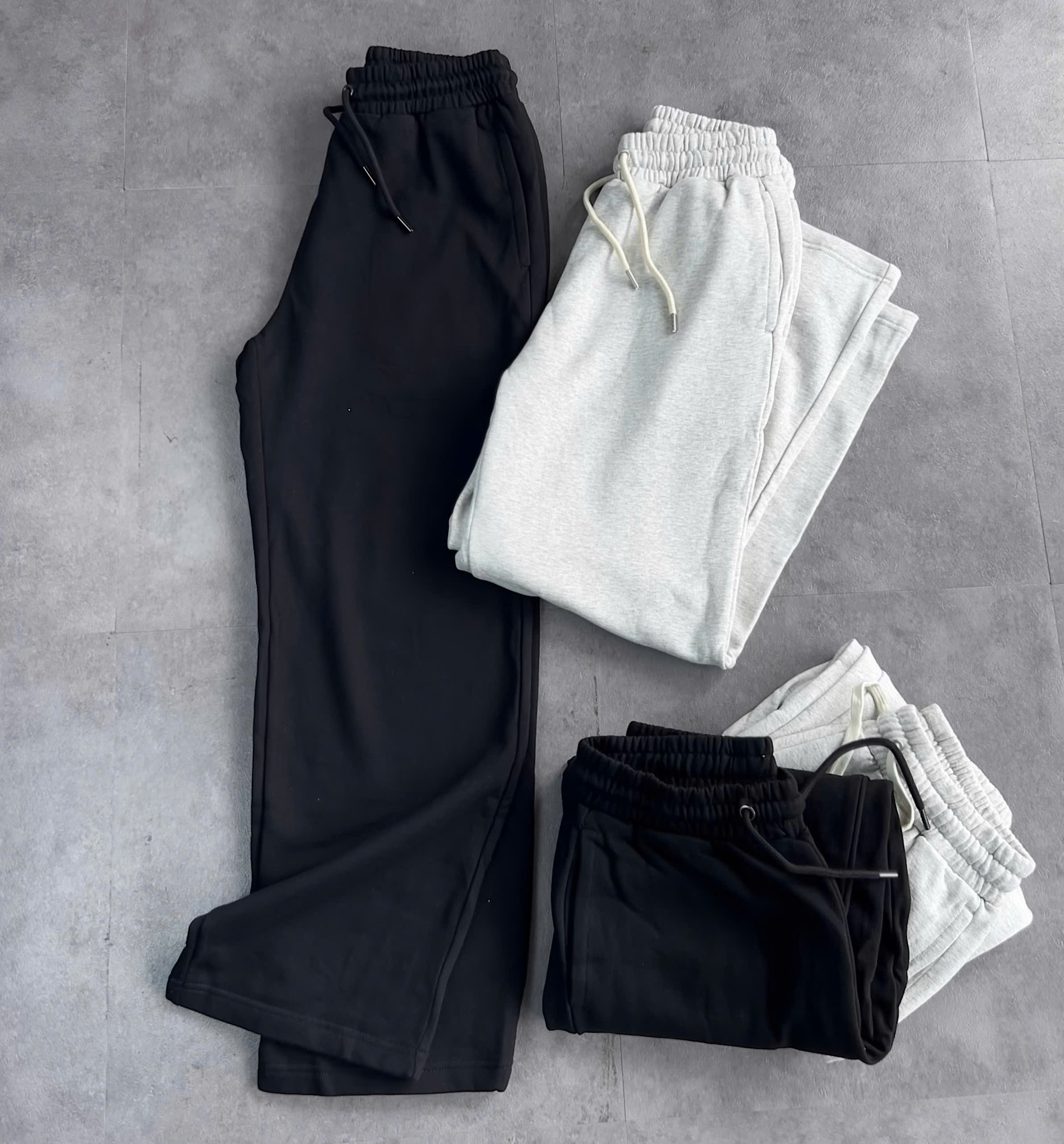 Quần nỉ da cá xuông " SPAO "