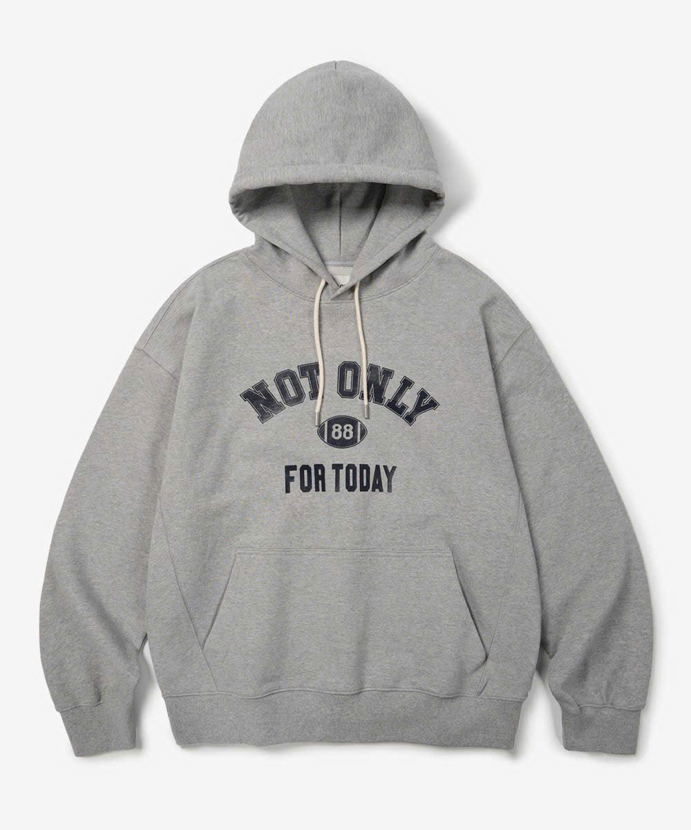 Hoodie " NOT ONLY FOR TO DAY "