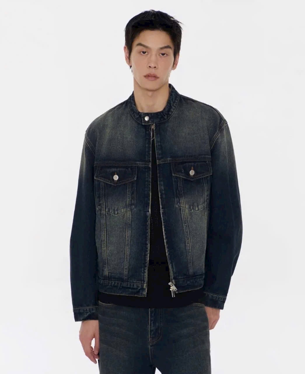 DENIM JACKET " MUSINSA "