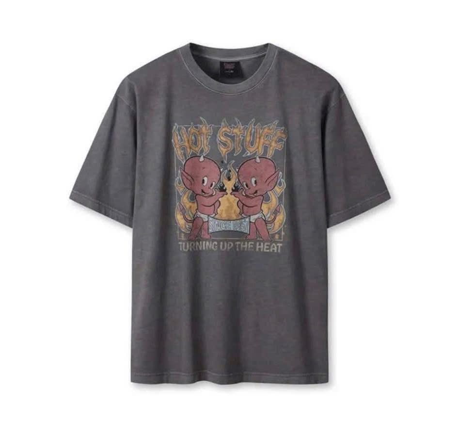 TEE TOPTEN10 "T SHIRT WASH GRAPHIC"