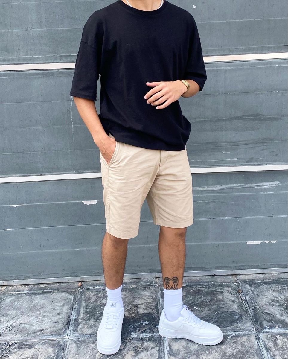 SHORT KAKI